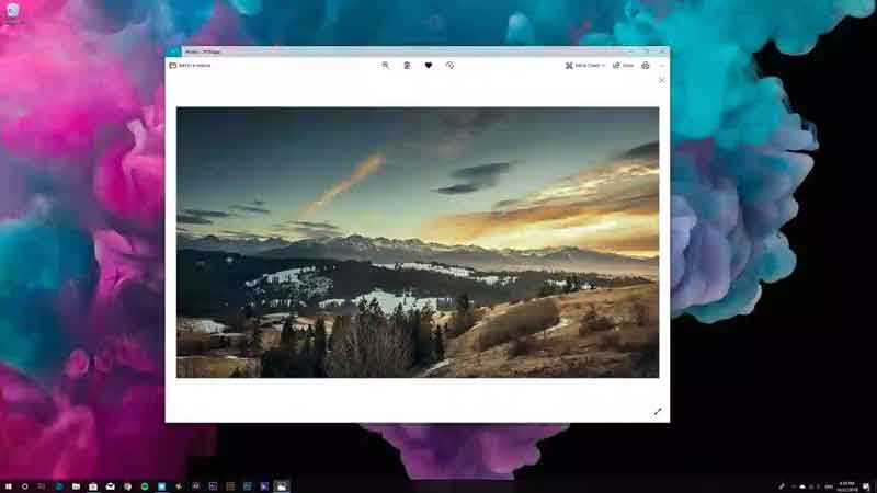 3 cách chỉnh sửa thông tin trên ảnh siêu nhanh bằng máy tính 2 Cách 1: Sử dụng trình xem ảnh của Windows